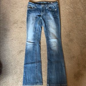 Miss Me Jeans 28x35 inseam